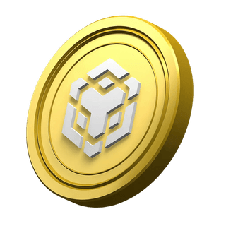 Floating graphic element of Ethereum ETH cryptocurrency coin