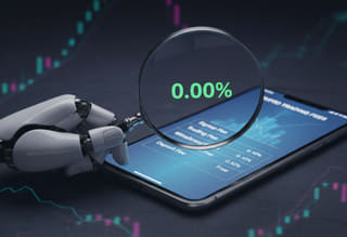 Complete control — investor overseeing trading strategy on Stakenhood