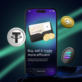 Stakenhood trading platform interface displayed on a mobile device